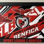 Benfica - Desenho abstrato